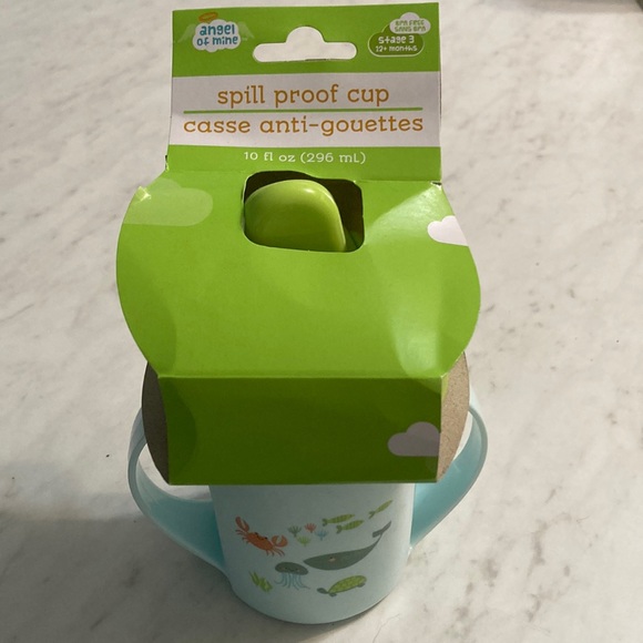 Nautical Spill Proof Cup - Picture 3 of 6